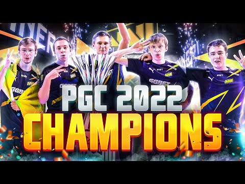 NAVI - Champions of PGC 2022!