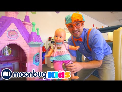 Fidgets Indoor Playground With Blippi! @Blippi | Explore With Me!