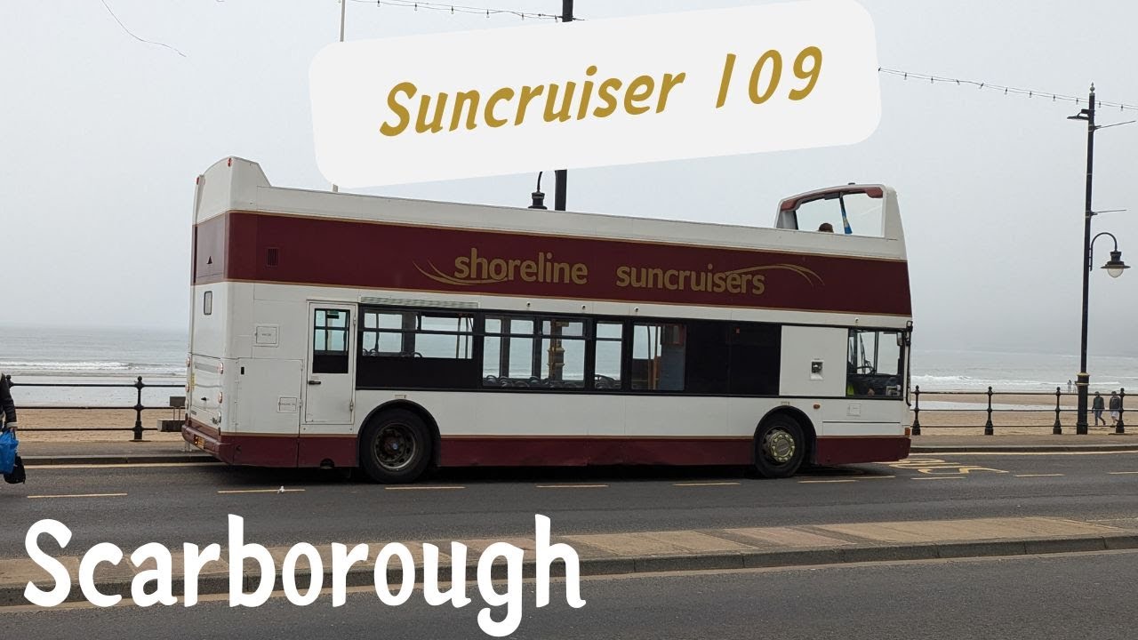 Suncruising in Scarborough in autumn | Shoreline Suncruiser 109 | September 2024