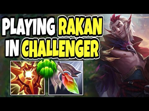 How to play Rakan like a Challenger support - Challenger support commentary