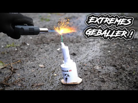 GETTING OUT WITH THE XXL GIANT FIREWORKS BOX 🧨💥⚠️