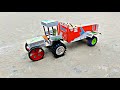 How To Make Tractor With Trolley With Matchbox Diy Matchbox Tractor