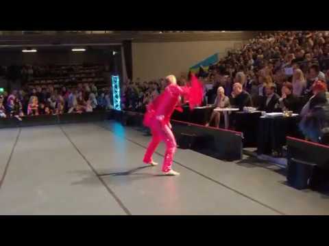 IDO Disco Dance World Championships 2016, Just Berger