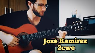 Video thumbnail for Um pouco do som do violão Espanhol Jose Ramirez 2cwe by Matheus Colossi
