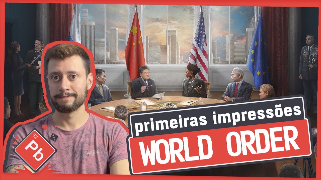 Primeiras Impressões - World Order, decaiu hein....