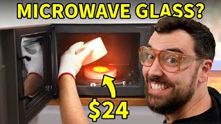 This $24 tool melts glass in your microwave!