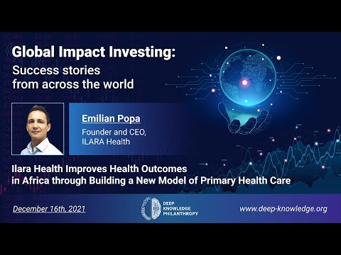 Global Impact Investing: Success stories from across the world - Emilian Popa