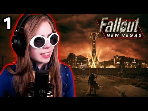 My first time in the Mojave | FALLOUT: New Vegas [Part 1]