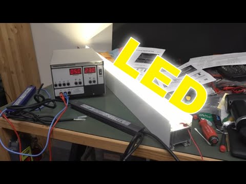 EEVblog 1617 - Architectural LED Lighting Build + Test