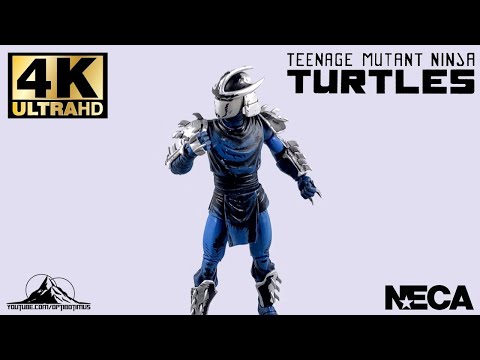 NECA TOYS Loot Crate Exclusive TMNT Mirage Comics SHREDDER Video Review