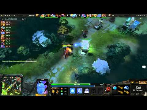 Virtus Pro vs Fnatic.EU - Starladder Season VI - Epi