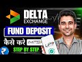 How To Deposit Money In Delta Exchange Delta Exchange Deposit Tutorial