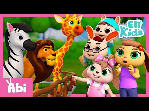 Zoo Song 2 +More | Animal Compilations | Eli Kids Songs & Nursery Rhymes