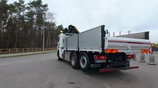 Scania P320 6x2 Palfinger PK 18002 EH Crane Kipper kiper | Slika 4 - Autoline