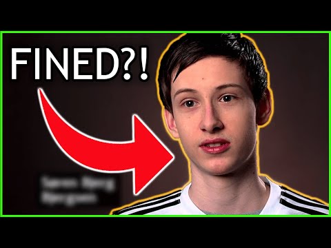 Bjergsen FINED by Riot Games?! | LoLesports Lore