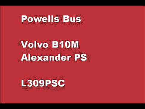 Powells Bus L309PSC Volvo B10M