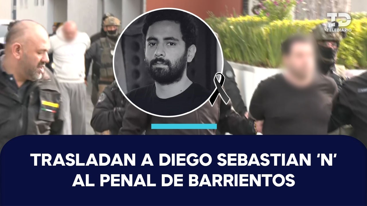 Trasladan a Diego Sebastián y Gerardo 'N' al penal de Barrientos, por multihomicidio en Atizapan