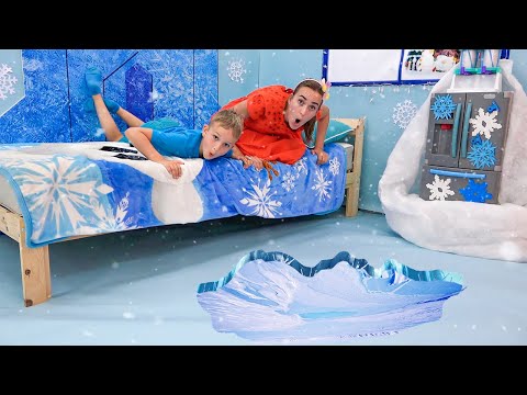 Vlad e Quente vs Frio desafiam com a mamãe