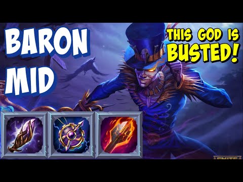 THIS GOD IS BUSTED - BARON SAMEDI MID
