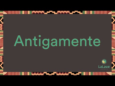 Antigamente