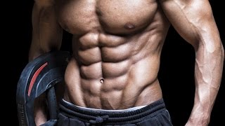 His 10-pack abs are insane!!!