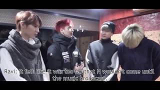 [ENG SUB] 라비 (Ravi) &quot;R.EAL1ZE BOMB&quot;빅스 (VIXX) Visit MV Set