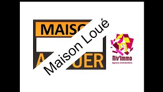 preview picture of video 'Maison (Villa) à louer dans le village de 6230 Obaix- Buezet LA MAISON EST LOUE'