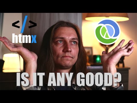 HTMX with Clojure, is it any good? First impressions and thoughts!