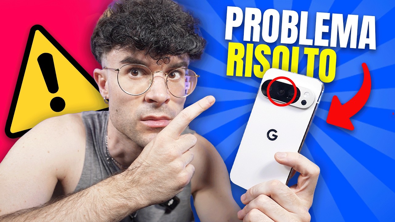 HO SCOPERTO COME RISOLVERE IL PIÙ GRANDE PROBLEMA DI ANDROID E DEI PIXEL? 🤯 *google impara*