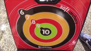 Good Outdoor Games that don't take up much storage. Archery and Badminton