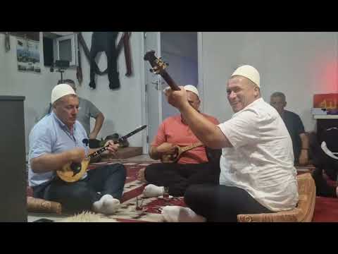 N'fush t'Kasoves.Bajram e Hazir ALI KRASNIQI e nipi Adriatik ne kull te Maliqit Mollopolc.9.8.25