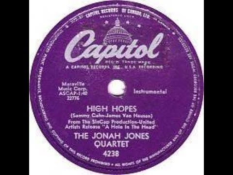 Jonah Jones Quartet - Grandes esperanzas