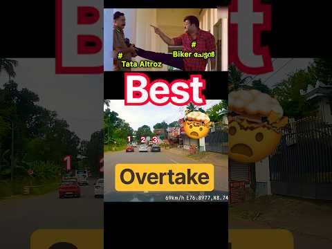 ക്രാഷ് ടെസ്റ്റ് റോഡിൽ ചെയ്താലോ | Tata Altroz’ Dangerous Overtake Nearly Ends in a Head-On Crash! 😱