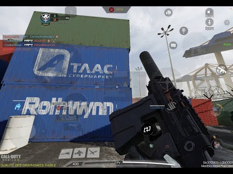 retour codm je teste la nouvelle arme ( cran d'arret X9) + nuke