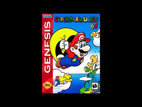 Super Mario 64 - Bob-omb Battlefield (Sega Genesis Remix)