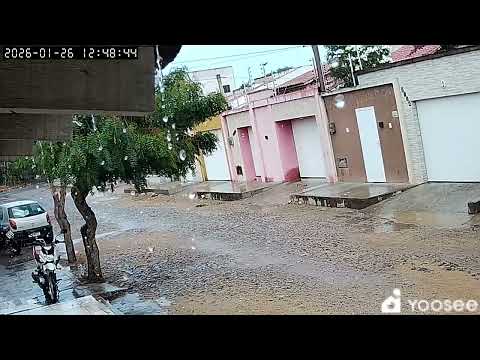 Primeira chuva 🌧️ do ano em Camocim Ceará #inverno 