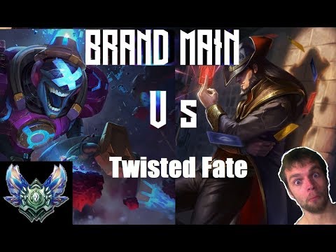Brand Mid Main Gameplay vs TF Diamond - live commentary brand mid