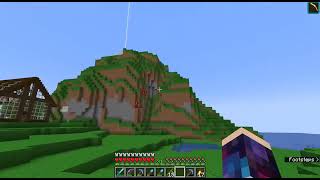 Minecraft (SP) Pendle's Hill - Starting the Manor House