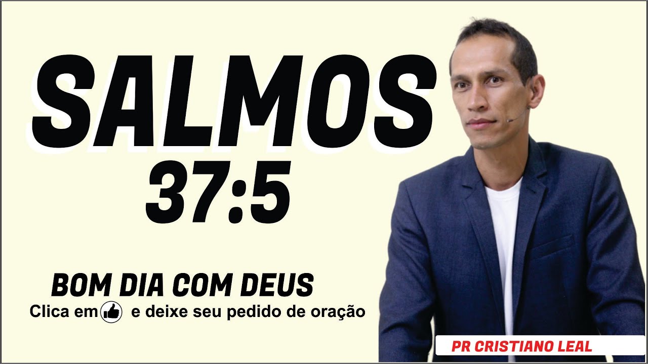 SALMOS 37:5