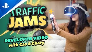 PlayStation Traffic Jams - Development Journey | PS VR anuncio