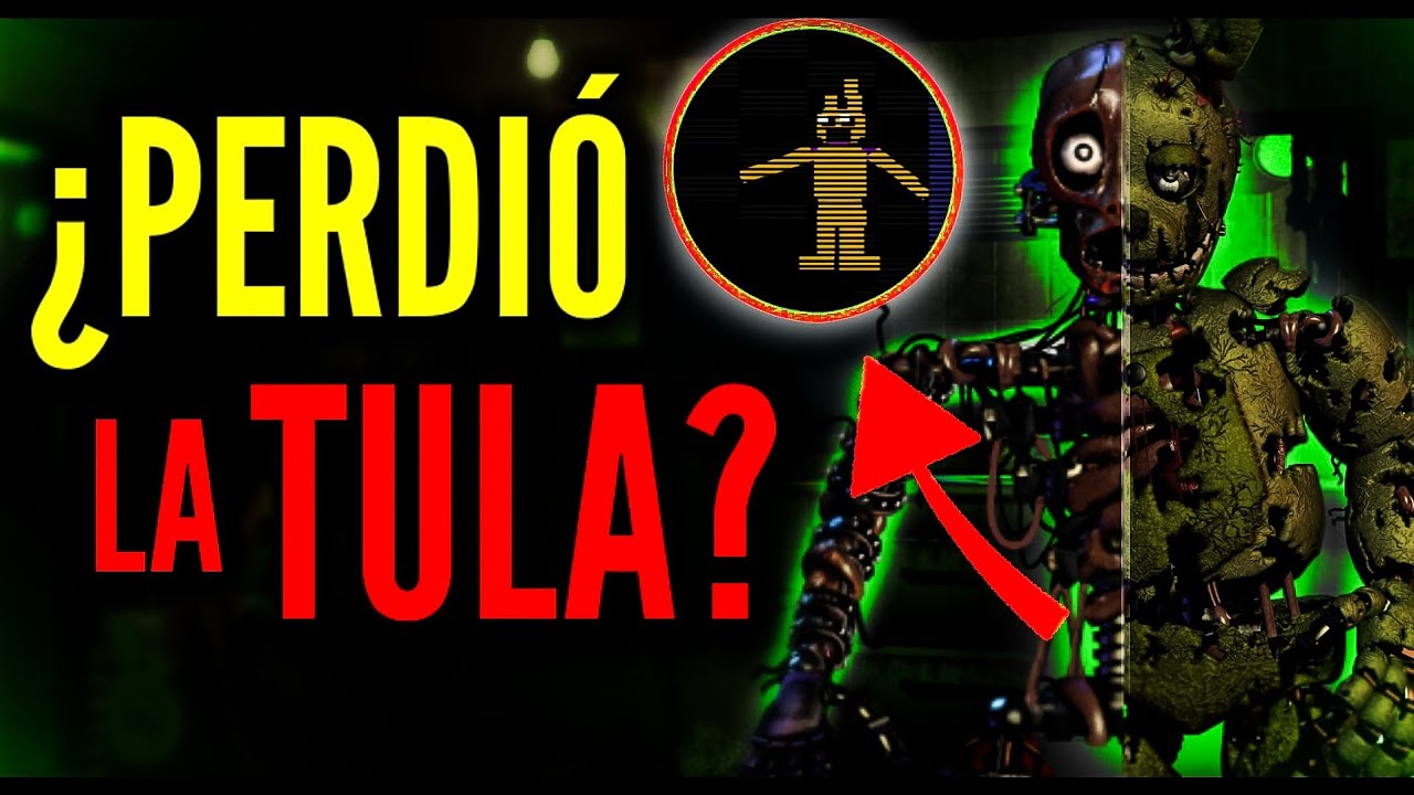 ¿WILLIAM Perdió La TULA Al Momento De Entrar En Springbonnie?