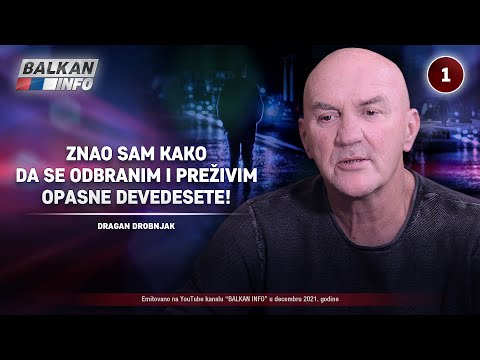 INTERVJU: Dragan Drobnjak - Znao sam kako da se odbranim i preživim opasne devedesete! (15.12.2021)
