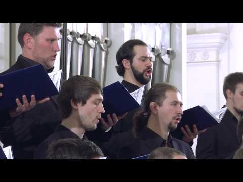'С нами Бог' Соловецкого монастыря / 'God is with Us' The chant of the Solovetsky Monastery
