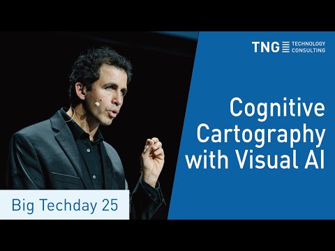 Big Techday 25: Unleashing human creativity with cognitive cartography - Prof. Manolis Kellis