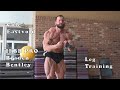 Bodybuilders Cole Eastvold And Pro Braden Bentley Leg Training Workout 2 Weeks Out
