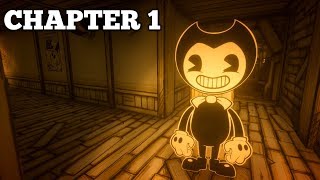 BENDY AND THE INK MACHINE CHAPTER 1 GAMEPLAY WALKT