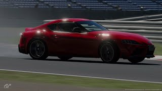 アプデ追加90スープラでオートポリスD1区間でドリフトGTSport #shorts