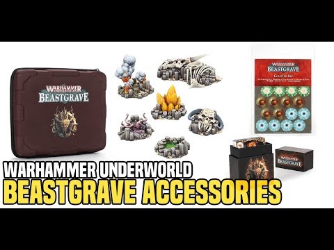 BoLS Unboxing | Beastgrave Accessories | Warhammer Underworlds