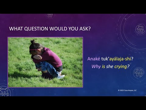 Let's Talk Taíno 73 - Taíno Question Word: Why? 🤔