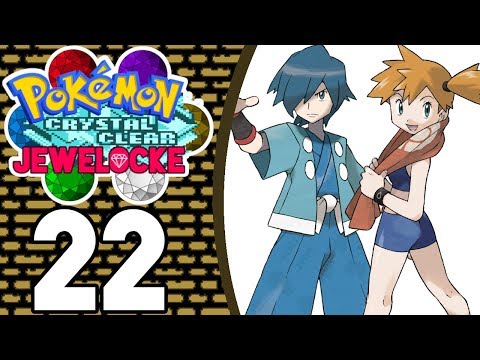 Pokemon Crystal Clear Jewelocke - Episode 22 - Gym Blitz Mania